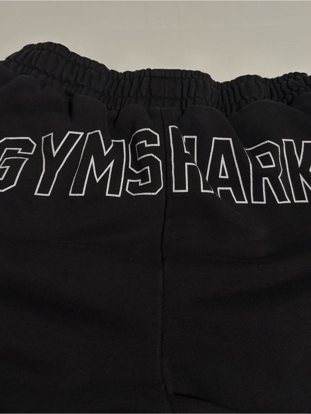 Gymshark Black Athletic Logo Shorts - Picture 3 of 6